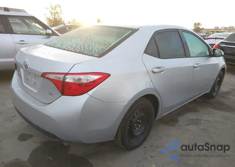 2015 Toyota Corolla Le from USA, damaged, VIN 5YFBURHE7FP348930